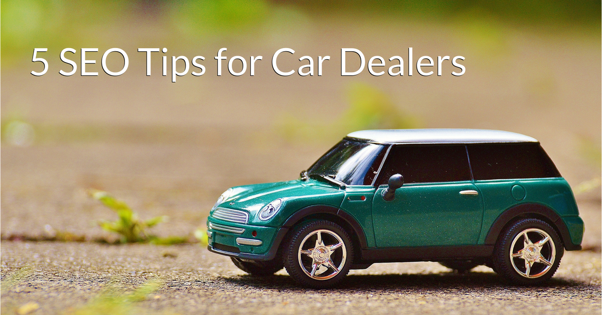 5 SEO Tips for Car Dealers | THAT Agency 5 SEO Tips for Car Dealers | THAT Agency