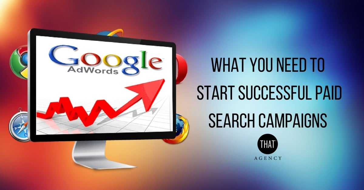 PPC Marketing Agency | THAT Agency