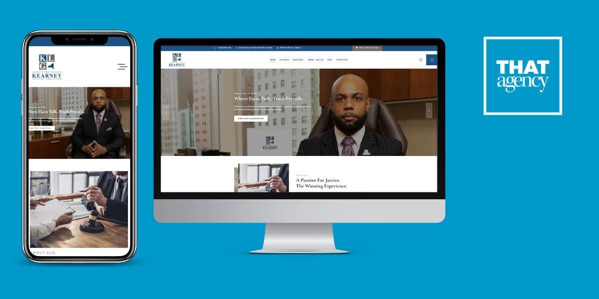 Kearney Law Group Mockups