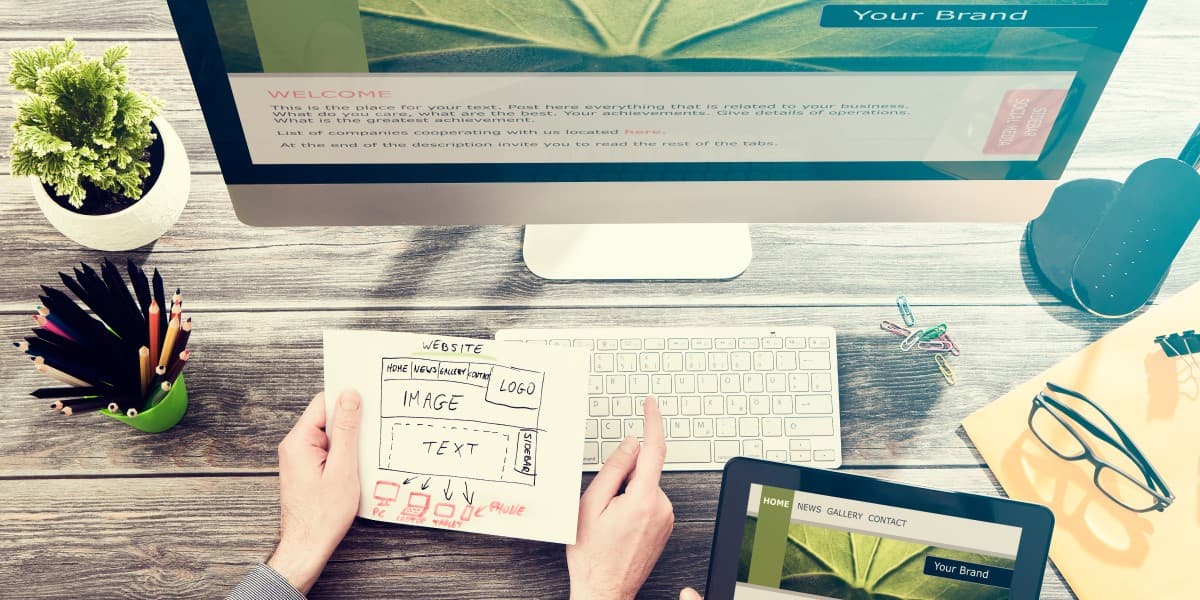 A law firm website design coming to fruition