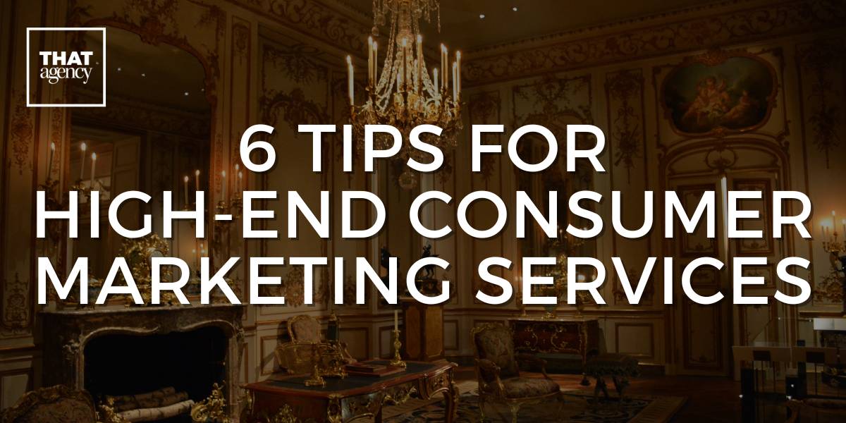 consumer marketing services