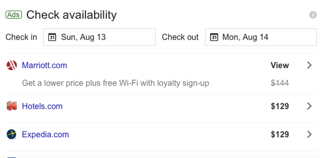 Effectively using Google Hotel ads | THAT Agency