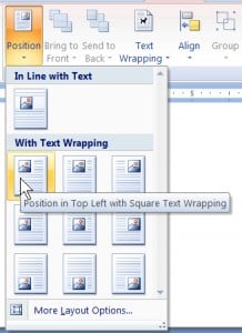 The Mega Menu was introduced in the 2007 Microsoft Word Program