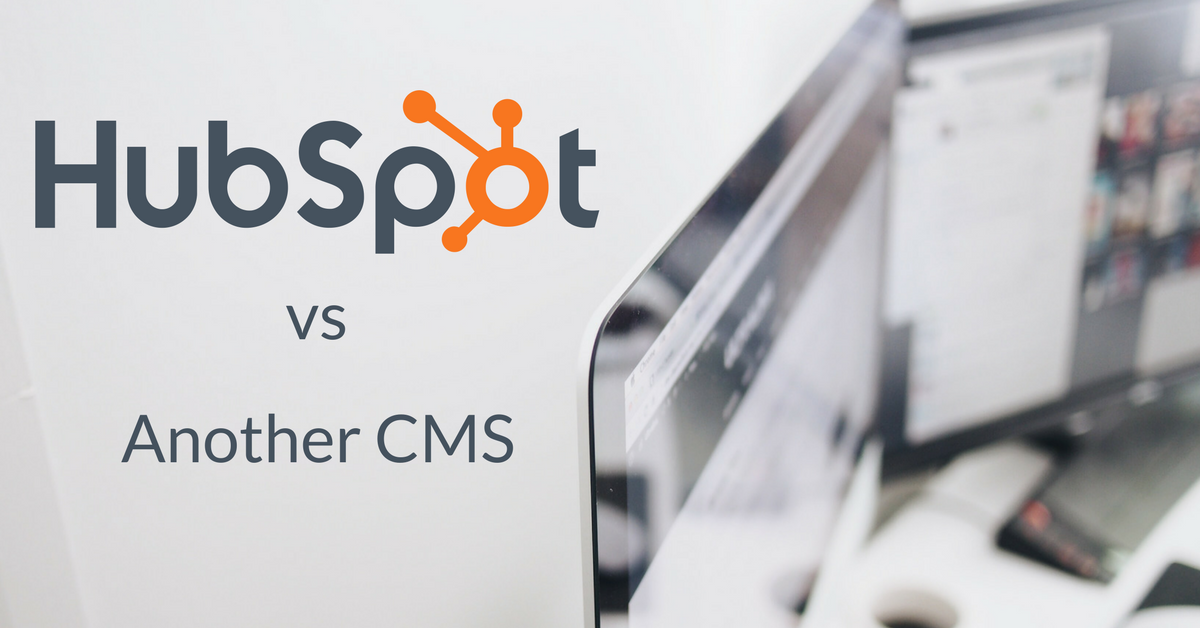 HubSpot CMS vs Another CMS | THAT Agency HubSpot CMS vs Another CMS | THAT Agency